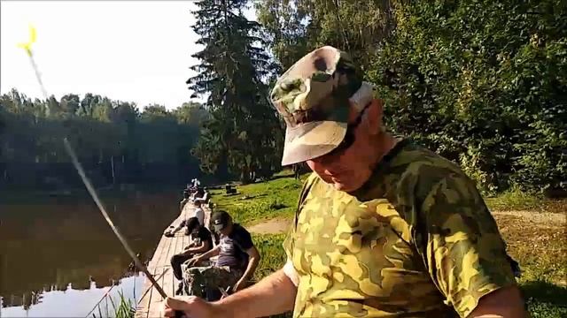 Как поймать карпа.