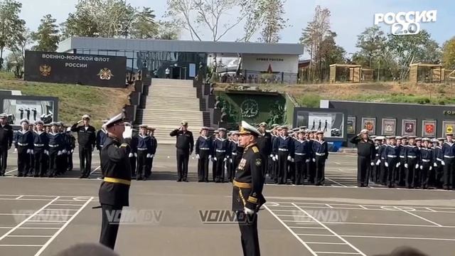 В Мариуполе открылся филиал Нахимовского военно-морского училища.