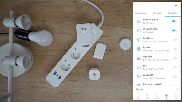 TP-Link Tapo Wi-Fi Home Security Alarm SETUP