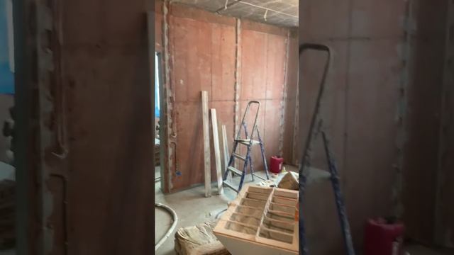 Механизированная штукатурка