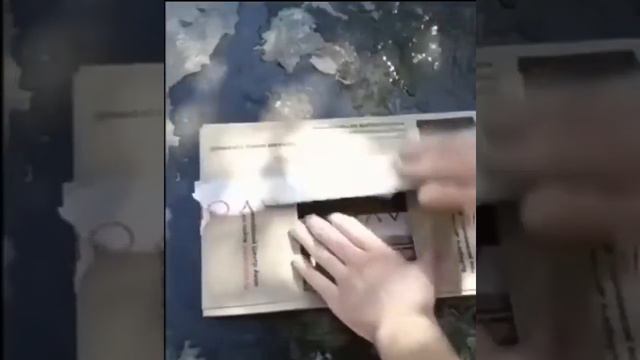 отправил воду в Африку