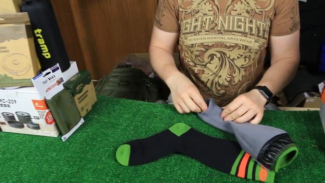 Мембранные носки DexShell «Ultra Dri Sports Socks» DS625WBO | 2973 руб. ($41)