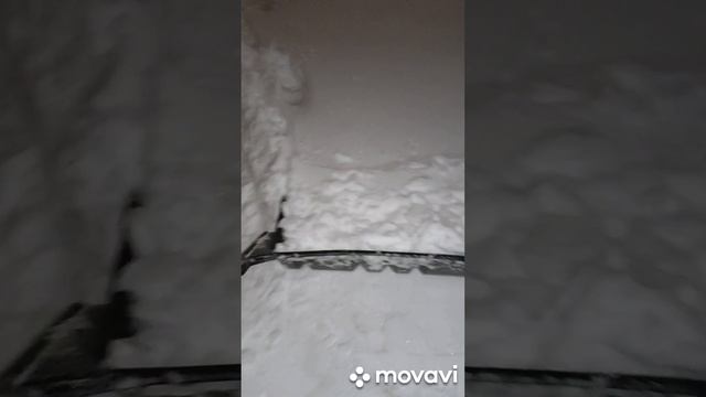 Рязань заметает снегом циклон Ваня
