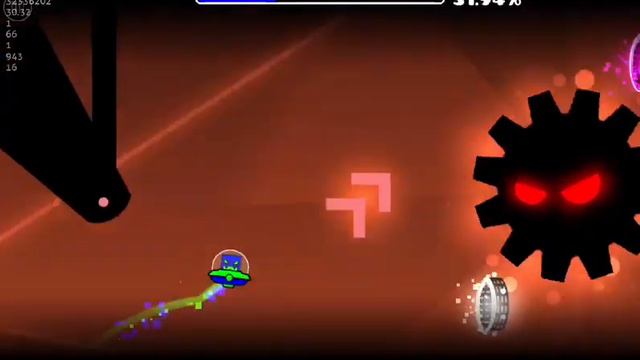 Geometry dash/#что-то пошло не так# кролик Артем.