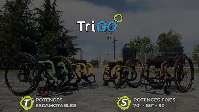 Trigo votre fauteuil actif pliant