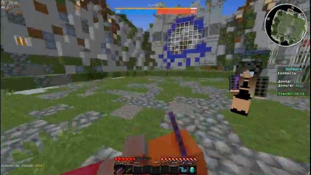 MINECRAFT MOB WARS | МАЙНКРАФТ МОБ ВАРС