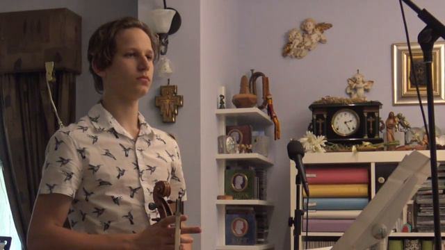 1st and 2nd movements of Telemann viola concerto - Performed by Kamil Rawdanowicz