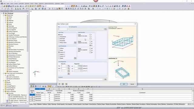 [EN] FAQ 001047 | How can I apply the wind load by an angular function to the surface (for exampl..