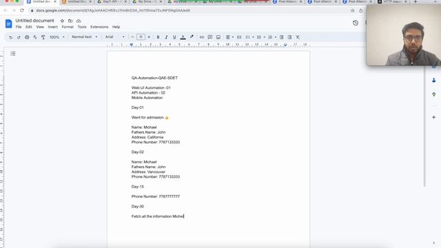 Learn about API Methods GET - POST - PUT - PATCH - DELETE with a story
