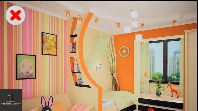 Xonaga rang tanlashda bu xatolarni aslo qilmang!