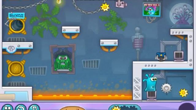 Игра Jellydad Hero на сайте Friv.