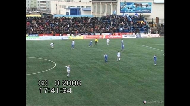 «Волга» (Ульяновск) – «КАМАЗ» (Набережные Челны) 0:0. Первый дивизион. 30 марта 2008 г.