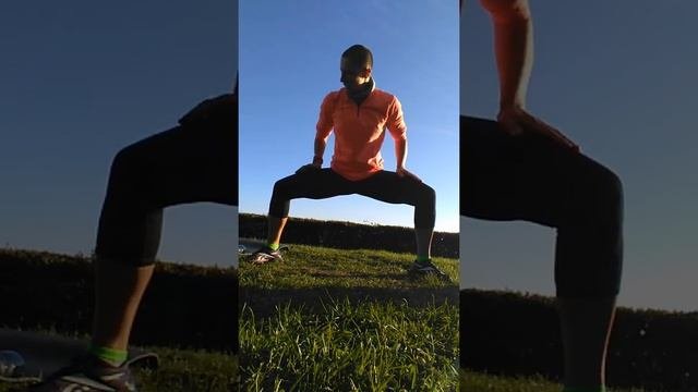 Функциональная тренировка на улице. Страхова Маша. Pump Outdoor без оборудования
