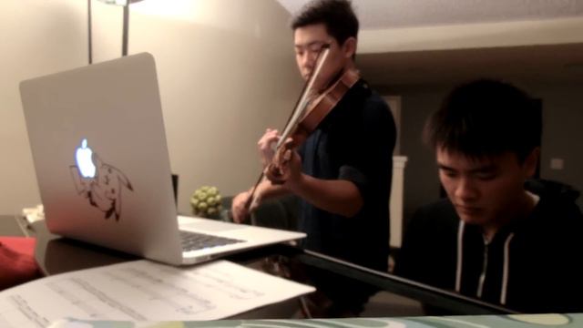 Demons And Mirrors Piano And Violin Mashup
