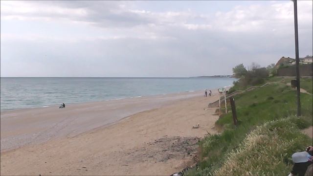 Сводка погоды с пляжа Любимовка-2 Севастополь 3.05.2024г.