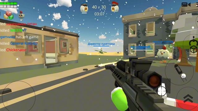 Я СТАЛ КОТОМ В ЧИКЕН ГАН!CHICKEN GUN