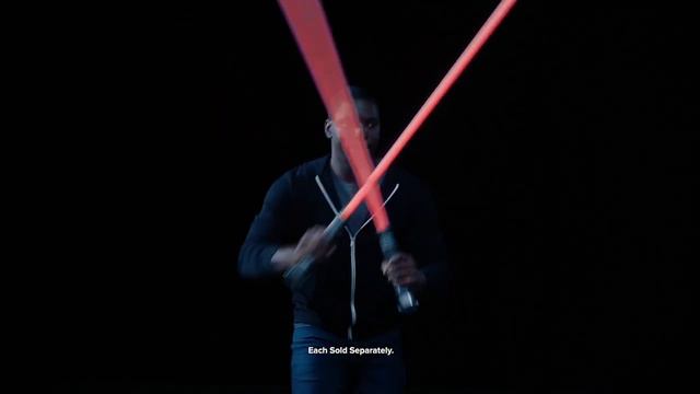 Star Wars The Black Series Asajj Ventress Force FX Lightsaber