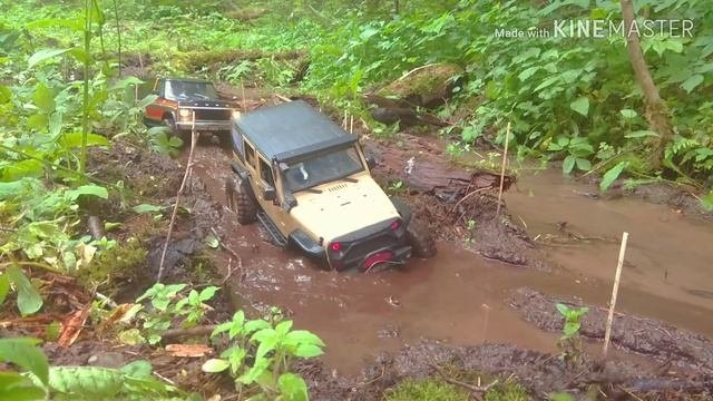 RAW RC Expeditions Perm TRX 4 Ford Bronco And RGT EX 86100 Jeep Rubicon Part ONE