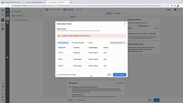 Facebook Ads: Targeting People in Specific Zip Codes and Post Codes - Step-by-Step Guide