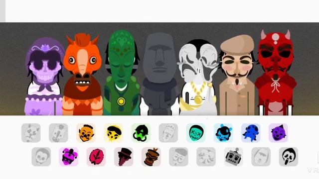 Funny Faces - The Masks Mix  Incredibox Mix