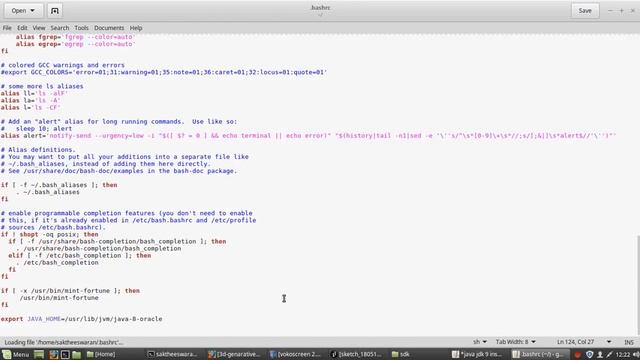 complete installation of  android studio - 3.1 & processing-3.3.7 on linux