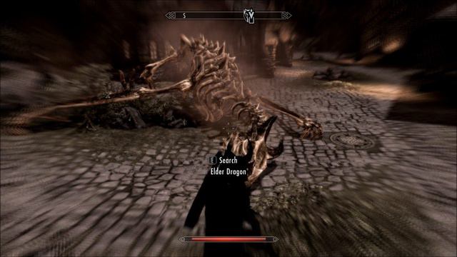 Elder Dragon attacks Solitude
