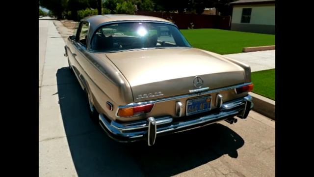 #1970 MERCEDES BENZ  280 SE #RETRO CAR