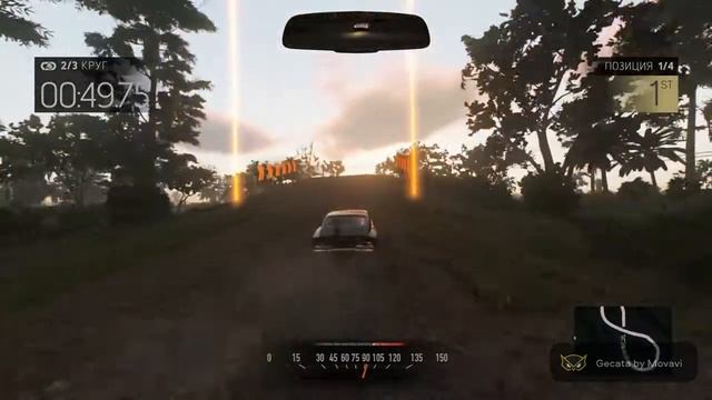 MAFIA 3 восьмерка байо(гонка)