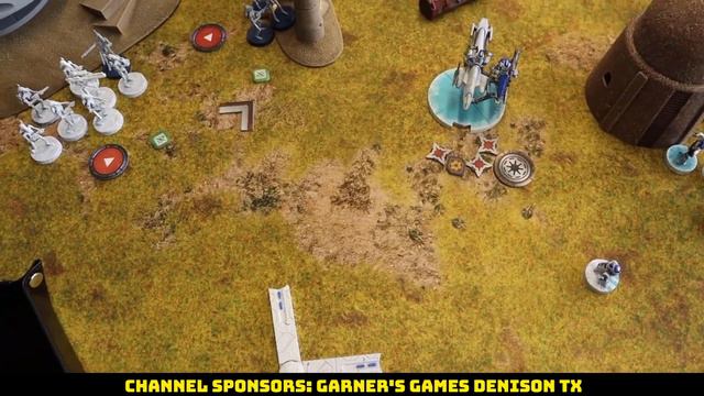Star Wars Legion Battle Report Episode 19 Republic Cody VS Separatists 8 B1s and a Tank