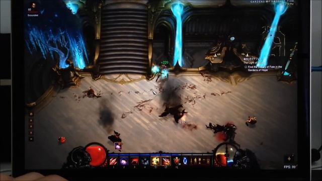 eGPU 13" rMBP Diablo 3 Gameplay