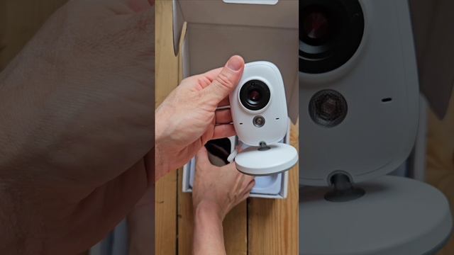 Распаковка и обзор беспроводной видеоняни Baby monitor vb603