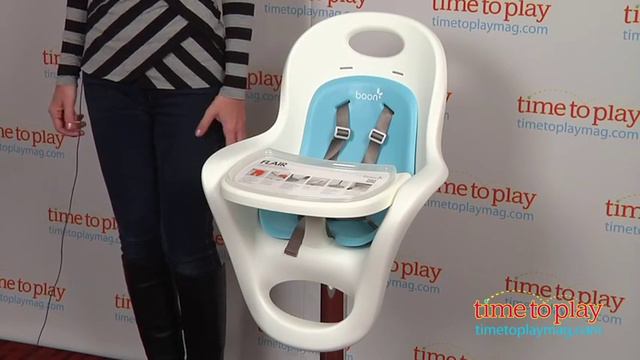 Flair Pedestal High Chair from Boon