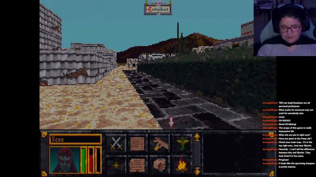 🔴LIVE - ELDER SCROLLS ANTHOLOGY MARATHON - The Elder Scrolls: Arena (Part 2)