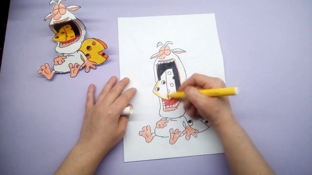 Booba Eat Cheese - craft