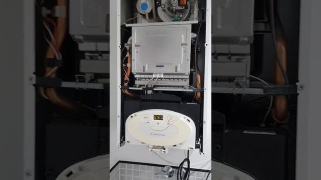 Caldera Ariston Clas System 24ff. Funcionando (20/04)