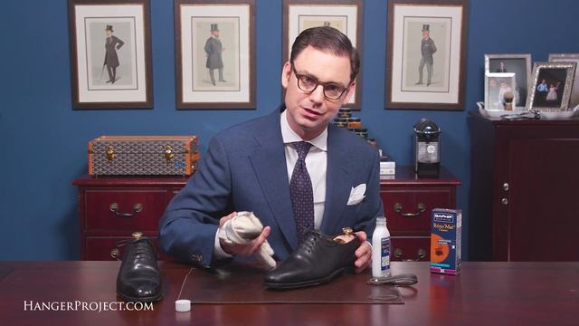 How To Remove Shoe Polish From Leather Shoes | Kirby Allison