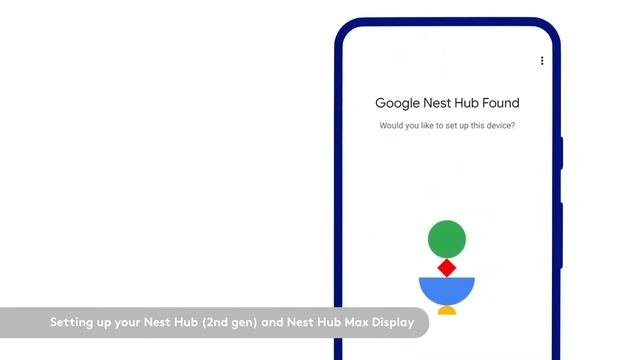 How To Set Up Your Google Nest Hub  (2nd Gen) And Nest Hub Max Display