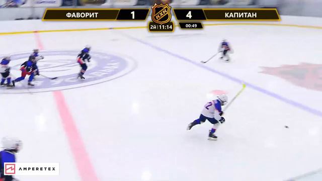2014 ЧЕМПИОНАТ МОСКВЫ КХК /ХК ФАВОРИТ/ - /ХК КАПИТАН/