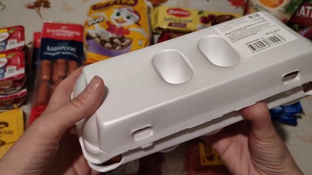 Покупки из магазина ДИКСИ.