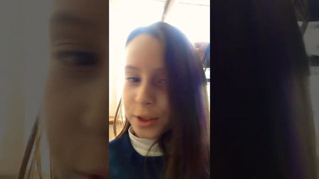 Покрасилась в фиолетовый