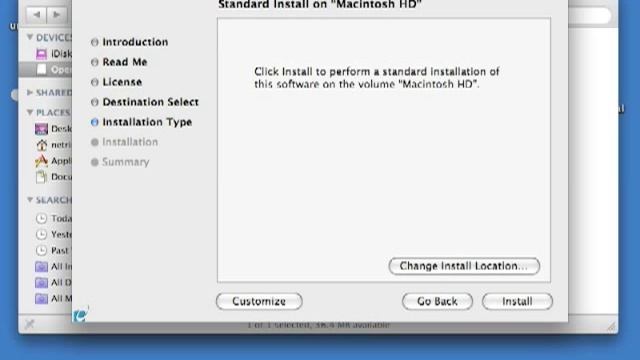 Install the Multi-Tier ODBC  Client Driver on Mac OS X
