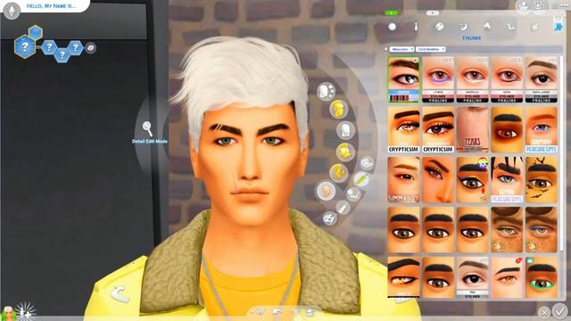Luciano Stills The Sims 4 Create A Sim
