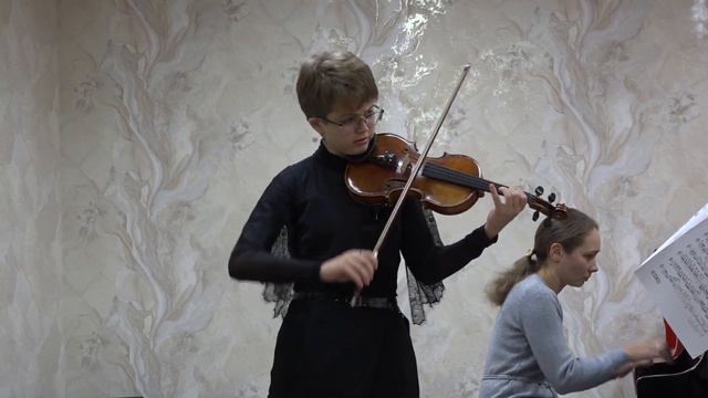 14 12 2022 Сольный концерт Дарьи Седых в ДМШ