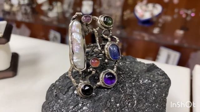 Украшения из серебра с самоцветами. Купить онлайн. Мой телефон +79155602288