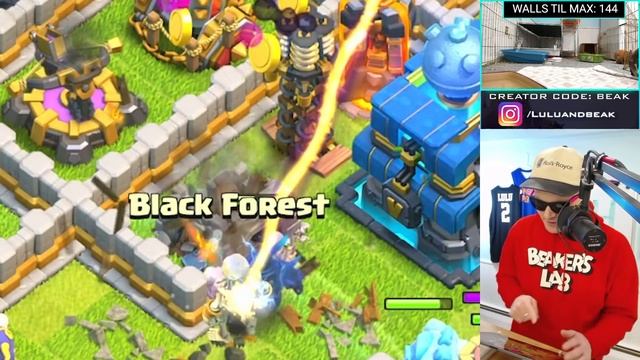 1,000,000 ANGRY SKELETONS........ BUT THIS TIME I BROUGHT SUPER WITCHES.