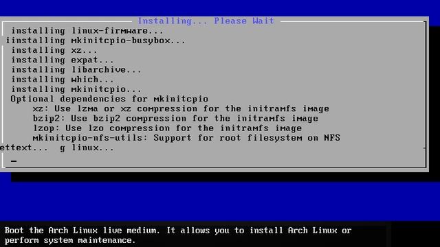 Arch Linux Kurulum Türkçe Anlatım