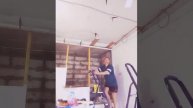 Восстановление уголка для отбойника