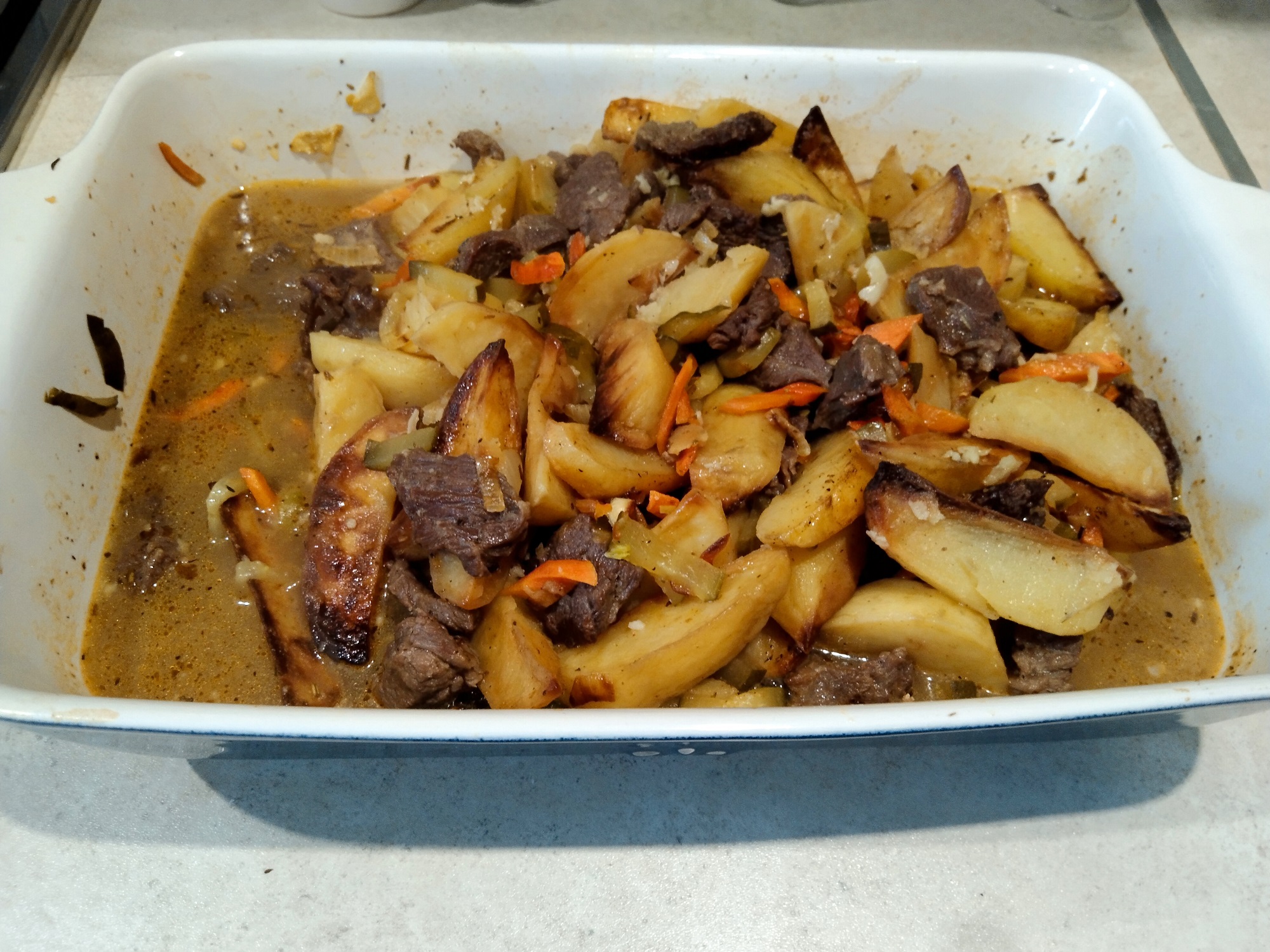 Вкусный ужин. Азу