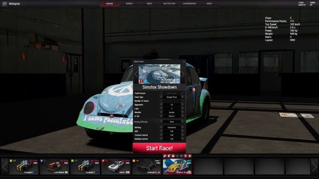 AWESOME VOLKSWAGEN BEETLE MOD! - Next Car Game Wreckfest Mods