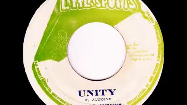 Ronald Auboine  – Unity [aprox. 1978]